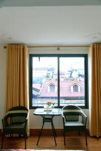 Posezení v ubytování Son Ha Hotel SAPA