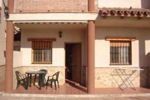 Balkón alebo terasa v ubytovaní Apartamentos Rurales Las Colinas