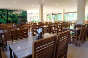 Restaurace v ubytování Lombok Garden Hotel