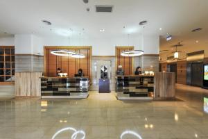 Vstupní hala nebo recepce v ubytování The Howard Plaza Hotel Kaohsiung
