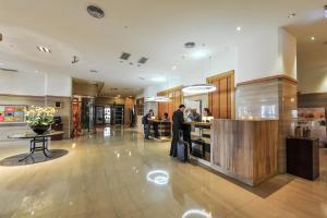 Vstupní hala nebo recepce v ubytování The Howard Plaza Hotel Kaohsiung