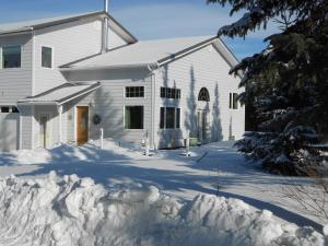 Denali Primrose Bed & Breakfast v zimě
