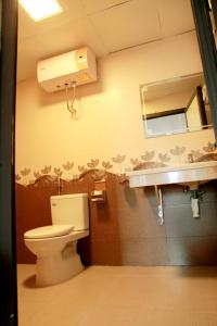 Koupelna v ubytování Son Ha Hotel SAPA