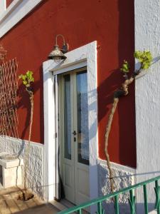 Budova, kde se bed and breakfast nachází