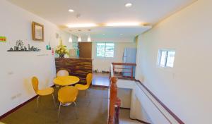 Khu vực ghế ngồi tại Siangting B&B
