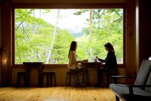 Hosté ubytování Miyama Ouan Kyoritsu Resort