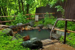Zahrada ubytování Miyama Ouan Kyoritsu Resort