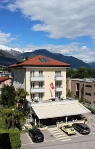 Splošen pogled na gorovje oz. razgled na gore, ki ga ponuja hotel