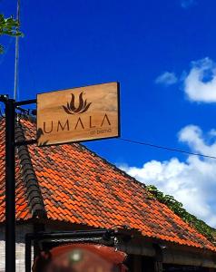 Certifikát, hodnocení, plakát nebo jiný dokument vystavený v ubytování Umala at Bisma