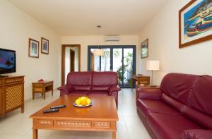 Część wypoczynkowa w obiekcie Sun Grove Villas & Spa