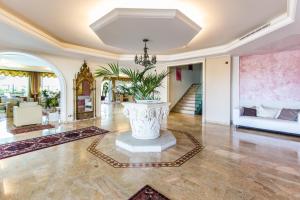 Posezení v ubytování Hotel Benini