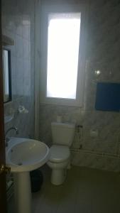 Koupelna v ubytování Hotel Excellence