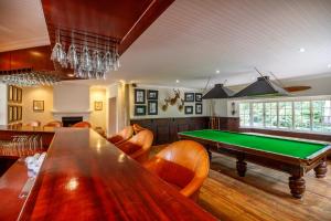 Τραπέζι μπιλιάρδου στο Serra Azul Lodge