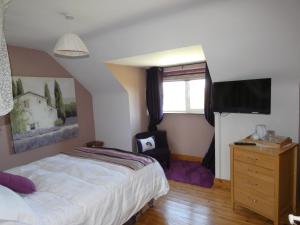 Posteľ alebo postele v izbe v ubytovaní Aghadoe View Bed & Breakfast