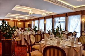 Εστιατόριο ή άλλο μέρος για φαγητό στο Hotel Ventus Natural & Medical Spa