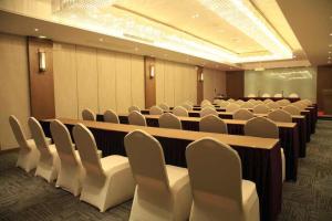 Konferenční prostory v ubytování Atour X Hotel Shanghai Hongqiao Airport Konggang Road