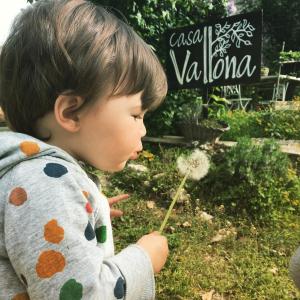 Děti v ubytování B&B Agriturismo Casa Vallona