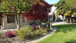 Zahrada ubytování B&B Le Palme