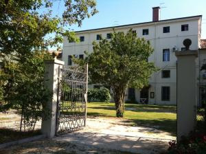 Zahrada ubytování Villa Carrer