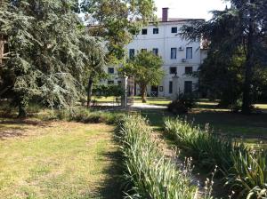 Zahrada ubytování Villa Carrer