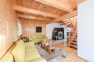 Część wypoczynkowa w obiekcie Chalet zur Schmiede