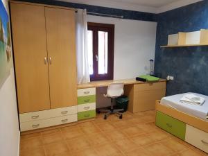 Postel nebo postele na pokoji v ubytování Finca Miralles