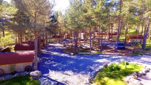 Gallery image of Camping Pod Heaven in Brackla