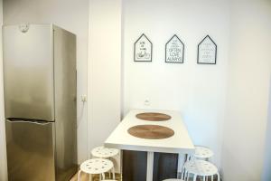 Kuchyňa alebo kuchynka v ubytovaní Apartament Centrum Harcerska
