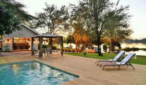 Gallery image of River View Lodge in Kasane