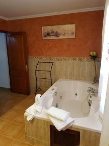 Koupelna v ubytování Finca Miralles