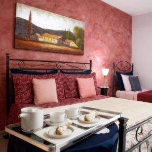 Postel nebo postele na pokoji v ubytování B&B Kore