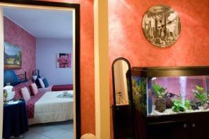Postel nebo postele na pokoji v ubytování B&B Kore