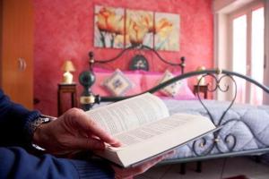 Postel nebo postele na pokoji v ubytování B&B Kore