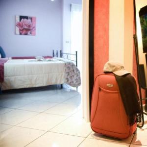 Postel nebo postele na pokoji v ubytování B&B Kore