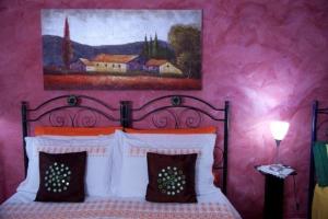 Postel nebo postele na pokoji v ubytování B&B Kore