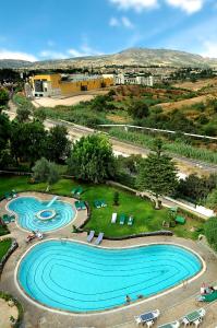 Bazén v ubytování Menzeh Zalagh City Center nebo v jeho okolí