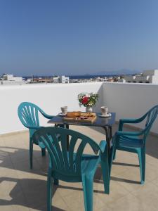 Rõdu või terrass majutusasutuses Agrellis Apartments