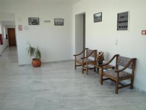 Istumisnurk majutusasutuses Agrellis Apartments