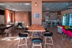 Restoranas ar kita vieta pavalgyti apgyvendinimo įstaigoje Youth Centre Plovdiv