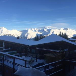 les Arcs 1800 durante el invierno