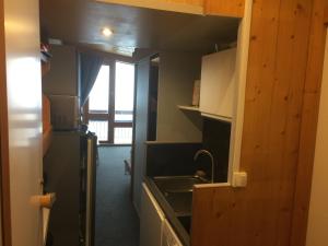 Una cocina o kitchenette en les Arcs 1800