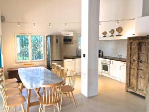 Köök või kööginurk majutusasutuses Villa Reve de Sud