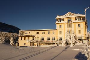 Hotel Albris v zimě