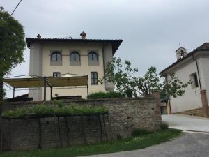 Budova, kde se bed and breakfast nachází