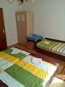 Postel nebo postele na pokoji v ubytování Rooms Marica