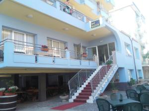 Balkón nebo terasa v ubytování Hotel Majestic