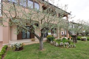 Zahrada ubytování Apartments Monte Grande