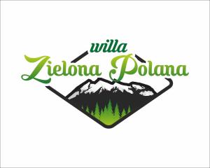 a logo for a mountain resort in theilippines at Willa Zielona Polana in Czarna Góra