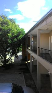 O edifício em que o hotel se localiza