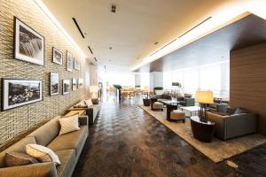 Posezení v ubytování Solaria Nishitetsu Hotel Busan